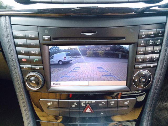 Mercedes A-Class W169 with Comand NTG2.5 System Rear View Camera Kit